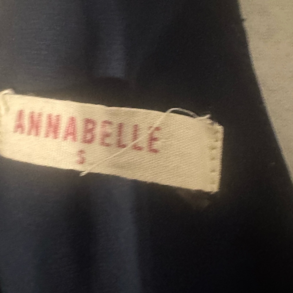 Annabelle Navy Mini Dress - Picture 3 of 4
